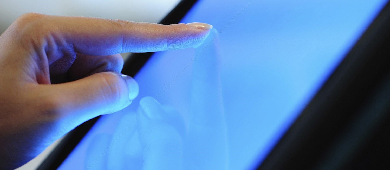 Touchscreen technology